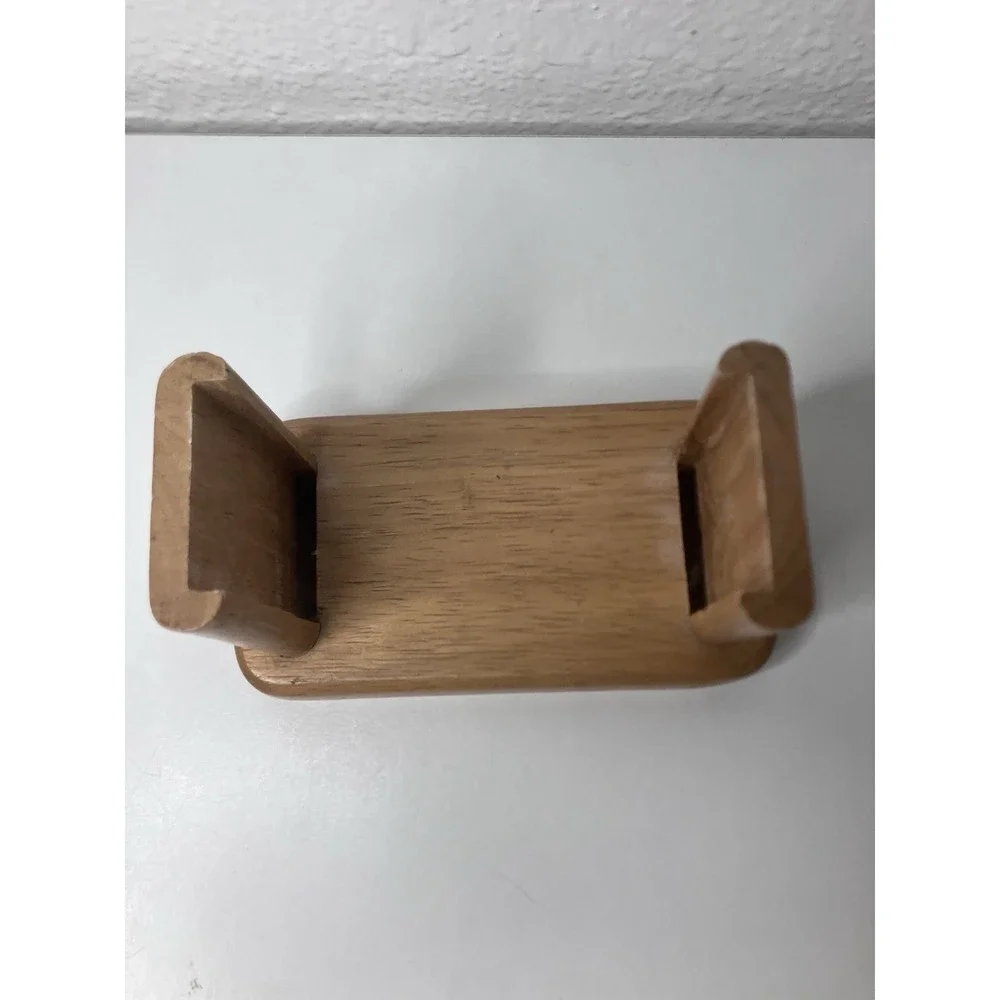Boyds Bears AbsorbaStone Old Friend Coasters With Wooden Holder